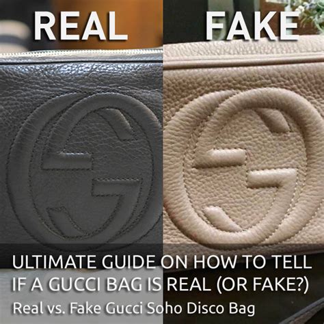 gucci disco fake vs real|how to tell if gucci bag is real.